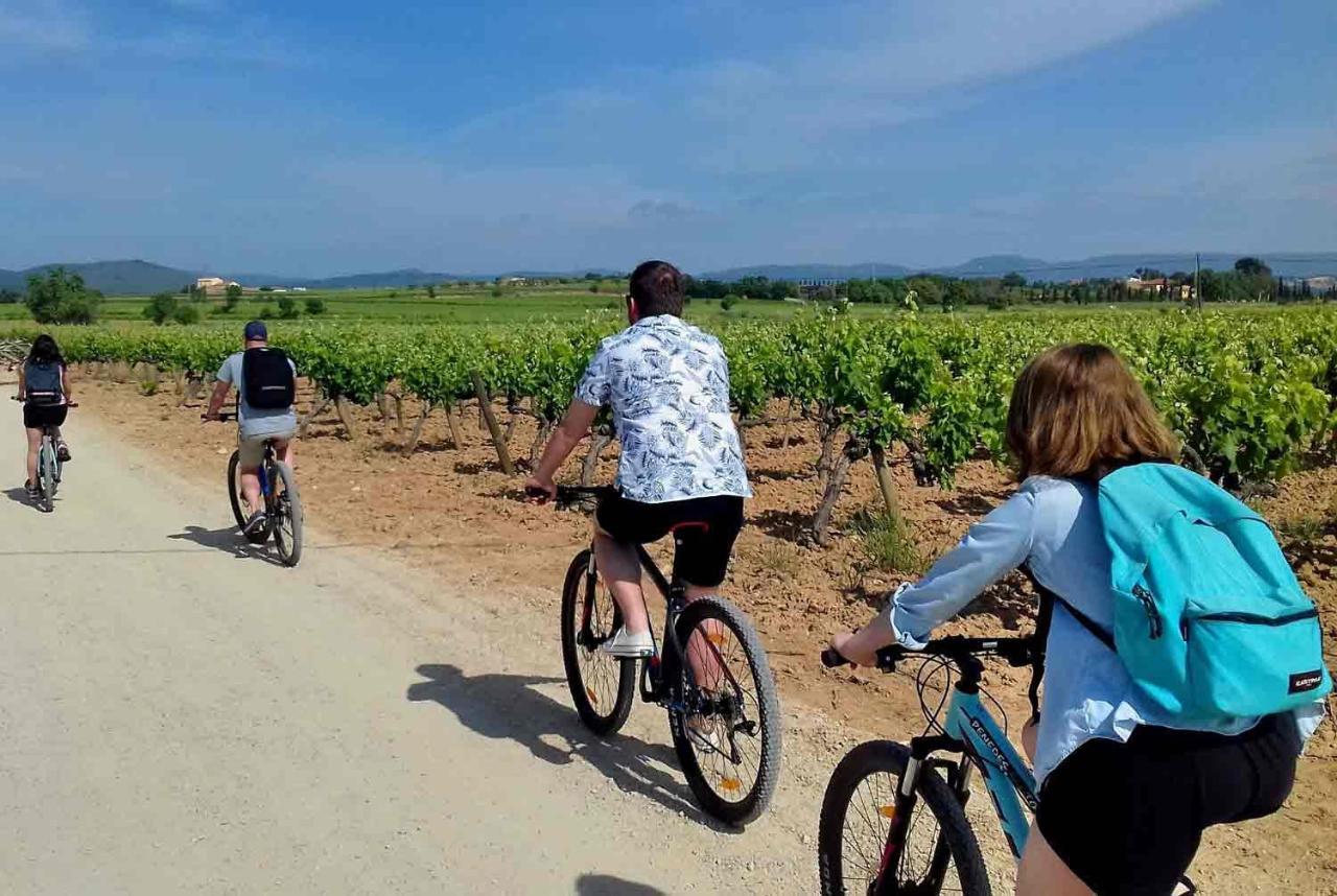 Tina De Vila, En La Capital Del Vino Vilafranca del Penedès Buitenkant foto